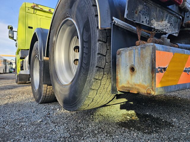 Camión portacontenedores de gancho SCANIA R500 LB6X2HHZ, RETARDER Blatt/Blatt 3xPi