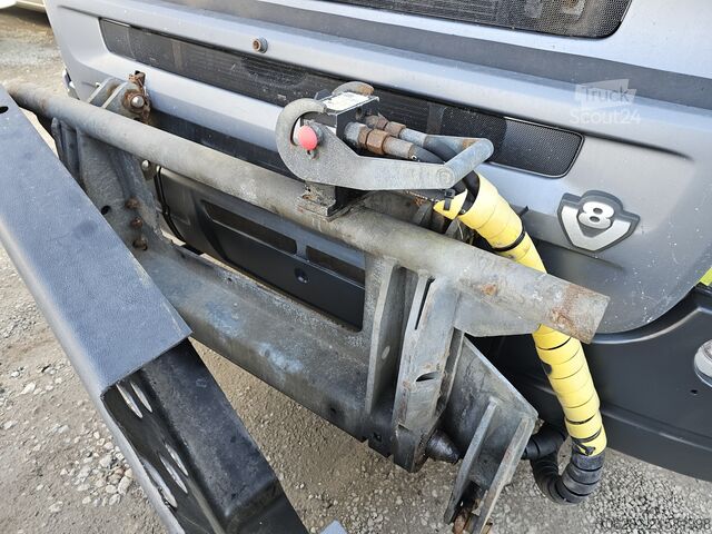 Camión portacontenedores de gancho SCANIA R500 LB6X2HHZ, RETARDER Blatt/Blatt 3xPi