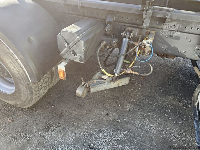 Camión portacontenedores de gancho SCANIA R500 LB6X2HHZ, RETARDER Blatt/Blatt 3xPi