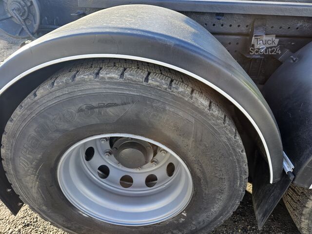 Camión portacontenedores de gancho SCANIA R500 LB6X2HHZ, RETARDER Blatt/Blatt 3xPi