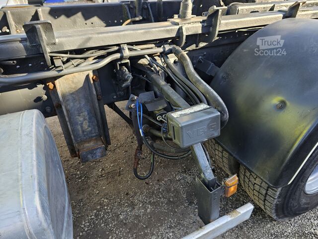 Camión portacontenedores de gancho SCANIA R500 LB6X2HHZ, RETARDER Blatt/Blatt 3xPi