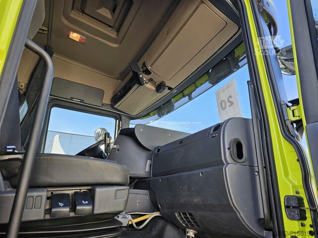 Camión portacontenedores de gancho SCANIA R500 LB6X2HHZ, RETARDER Blatt/Blatt 3xPi