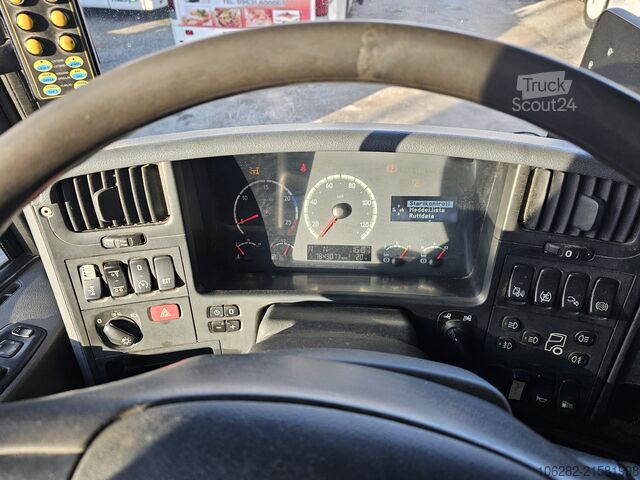 Camión portacontenedores de gancho SCANIA R500 LB6X2HHZ, RETARDER Blatt/Blatt 3xPi