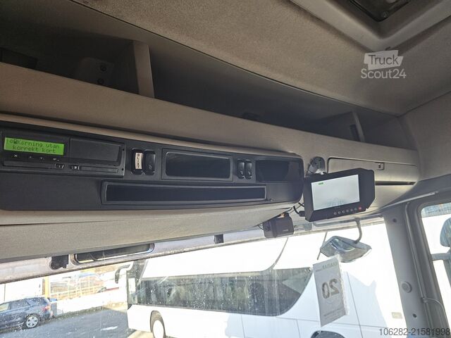 Camión portacontenedores de gancho SCANIA R500 LB6X2HHZ, RETARDER Blatt/Blatt 3xPi