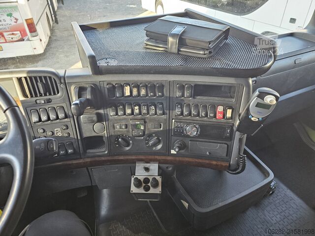 Camión portacontenedores de gancho SCANIA R500 LB6X2HHZ, RETARDER Blatt/Blatt 3xPi