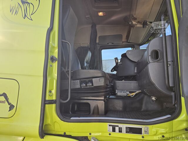 Camión portacontenedores de gancho SCANIA R500 LB6X2HHZ, RETARDER Blatt/Blatt 3xPi