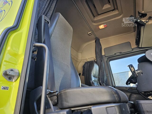 Camión portacontenedores de gancho SCANIA R500 LB6X2HHZ, RETARDER Blatt/Blatt 3xPi