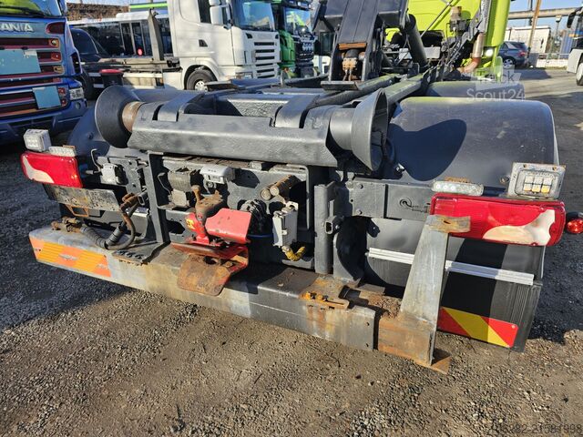 Camión portacontenedores de gancho SCANIA R500 LB6X2HHZ, RETARDER Blatt/Blatt 3xPi