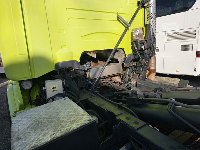 Camión portacontenedores de gancho SCANIA R500 LB6X2HHZ, RETARDER Blatt/Blatt 3xPi