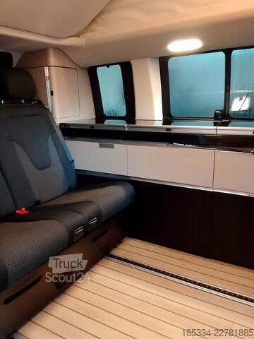 Camper Mercedes Marco Polo 2022 Automatique | Toit relevable