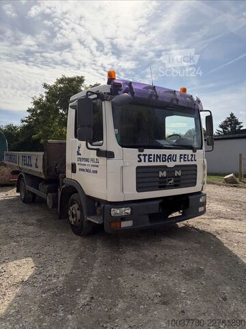 Lastebilmontert kran MAN TGL 7.150