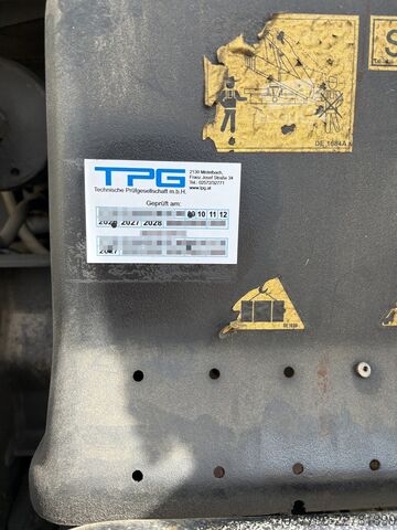 Lastebilmontert kran MAN TGL 7.150
