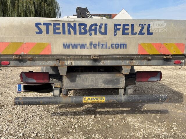 Lastebilmontert kran MAN TGL 7.150