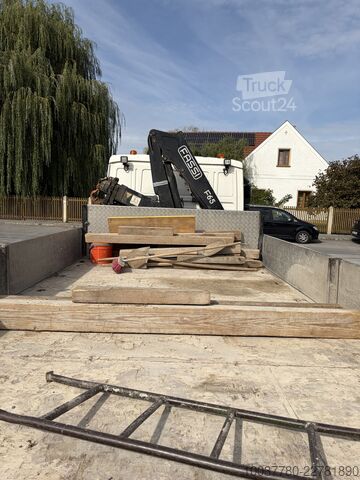 Lastebilmontert kran MAN TGL 7.150
