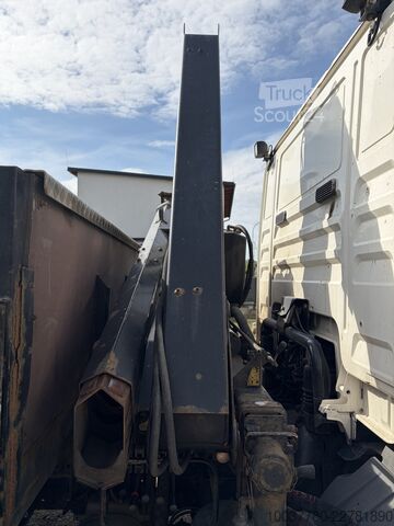 Lastebilmontert kran MAN TGL 7.150