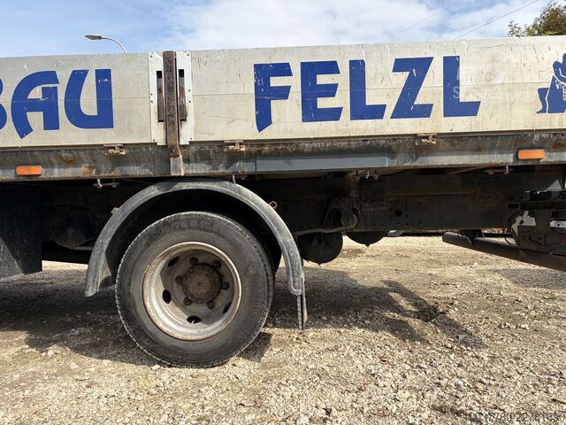 Lastebilmontert kran MAN TGL 7.150