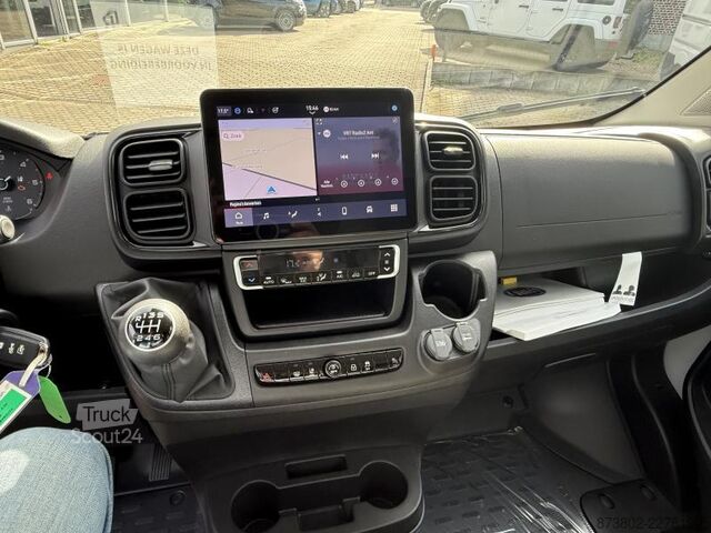 Fourgon tôlé FIAT Ducato Maxi