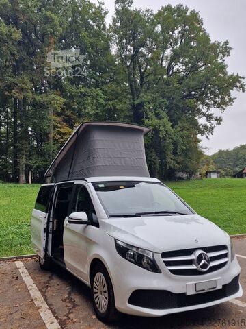 Wohnmobil Mercedes Marco Polo 2023 Automatique | Toit relevable