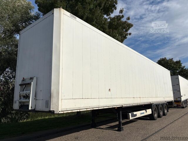 čemodāns Krone SD 27 Koffer / Textil / Conefctie / BPW Axles /...