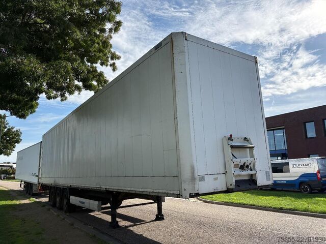 čemodāns Krone SD 27 Koffer / Textil / Conefctie / BPW Axles /...