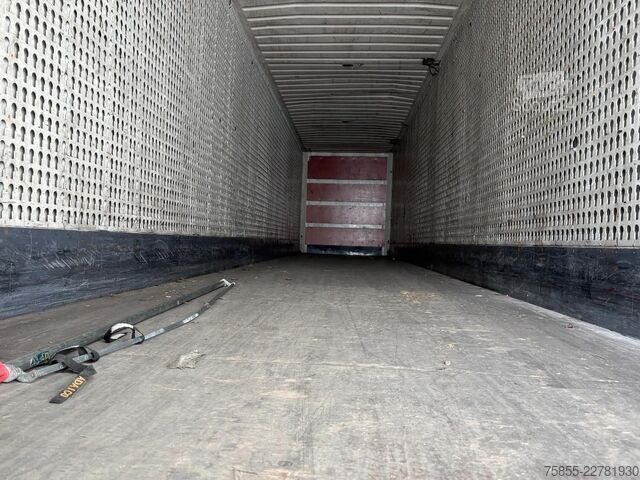 čemodāns Krone SD 27 Koffer / Textil / Conefctie / BPW Axles /...