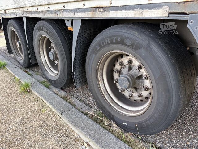 čemodāns Krone SD 27 Koffer / Textil / Conefctie / BPW Axles /...