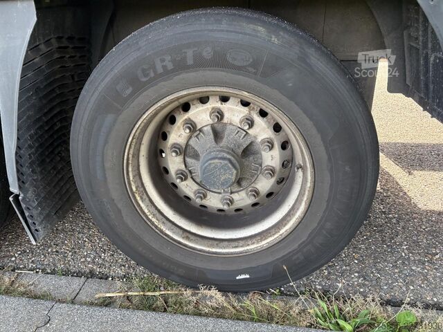 čemodāns Krone SD 27 Koffer / Textil / Conefctie / BPW Axles /...