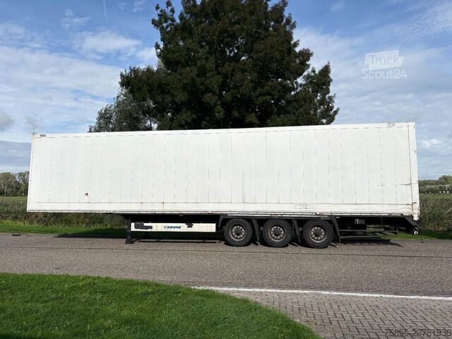 čemodāns Krone SD 27 Koffer / Textil / Conefctie / BPW Axles /...