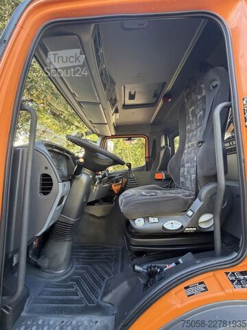 Kuorma-autoon asennettu nosturi Mercedes-Benz AXOR 1833 - 4x4 - Kipper - Kran - EURO5