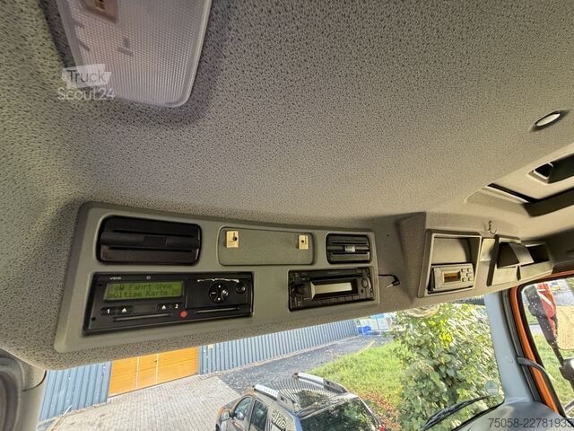 Kuorma-autoon asennettu nosturi Mercedes-Benz AXOR 1833 - 4x4 - Kipper - Kran - EURO5