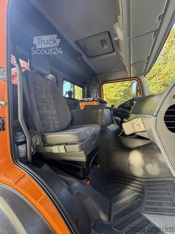 Kuorma-autoon asennettu nosturi Mercedes-Benz AXOR 1833 - 4x4 - Kipper - Kran - EURO5