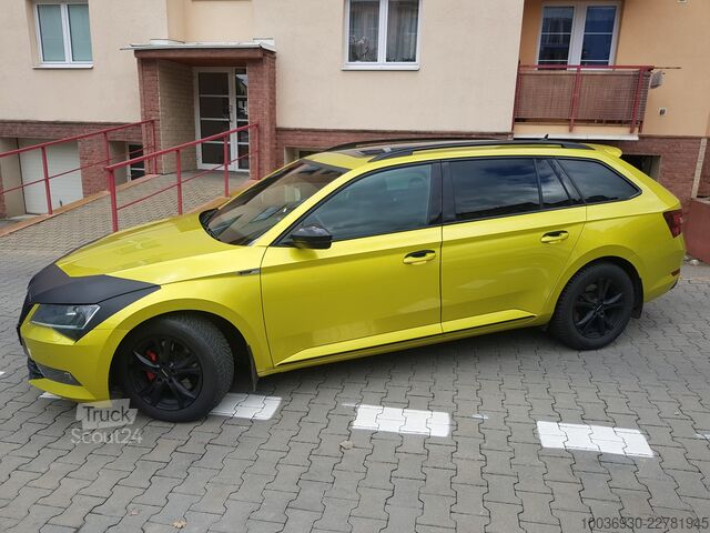 Autovettura Skoda Skoda Superb 2.0 TDI 140kW DSG 4×4 Sport