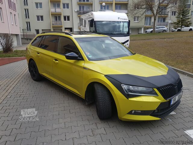 Autovettura Skoda Skoda Superb 2.0 TDI 140kW DSG 4×4 Sport