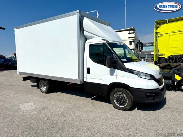 Skriňová dodávka Iveco Daily 35c140