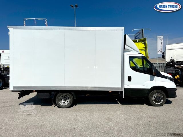Skriňová dodávka Iveco Daily 35c140