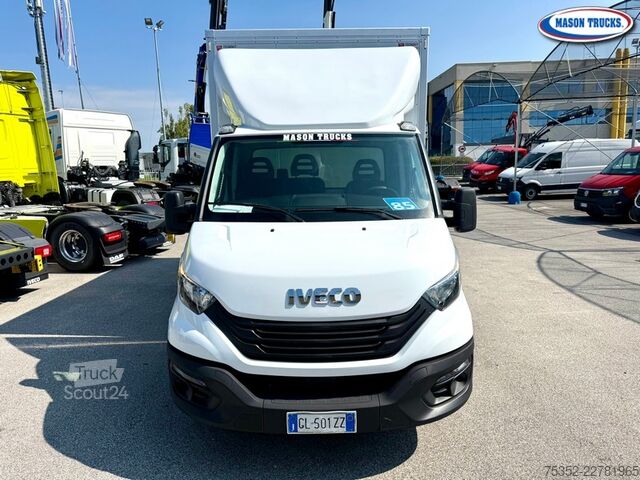 Skriňová dodávka Iveco Daily 35c140
