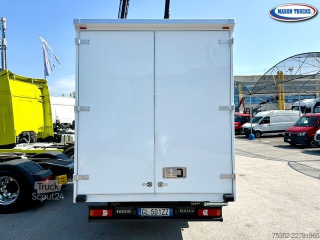Skriňová dodávka Iveco Daily 35c140