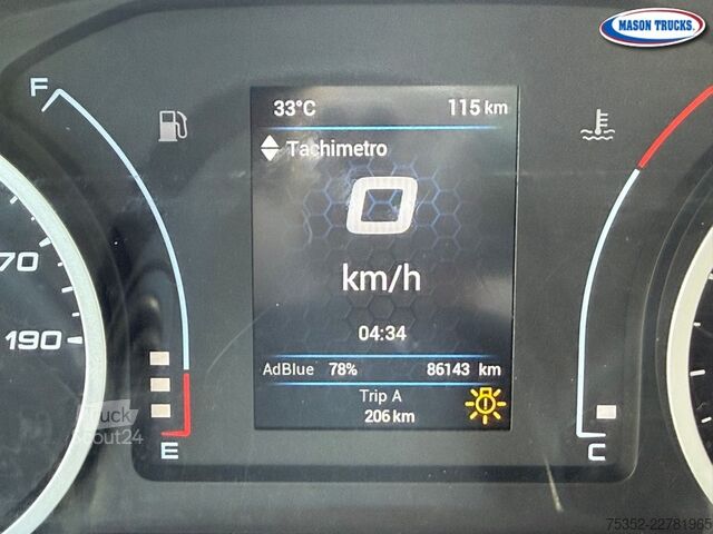 Skriňová dodávka Iveco Daily 35c140