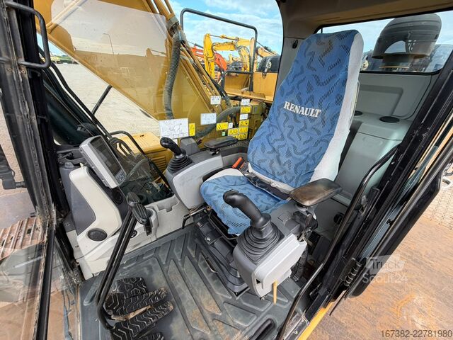 Raupenbagger Caterpillar 323FLN