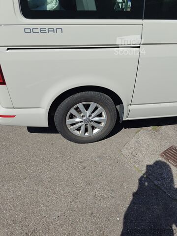Wohnmobil Volkswagen California Ocean 2022 | Automatico | Tetto a soffietto