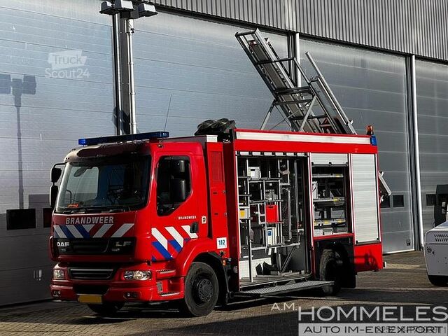 Gaisrinis automobilis ZIEGLER RW