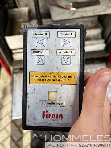 İtfaiye aracı ZIEGLER RW