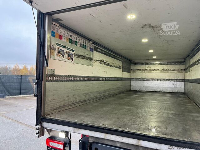 Box body Volvo FL 250 4x2 LIFTABLE BOX CEILING