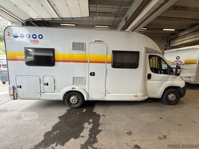 Delintegrerad husbil Fiat Ducato Carasuite 650 MF 5| 5 Posti| Semintegrato |Completamente Accessoriat