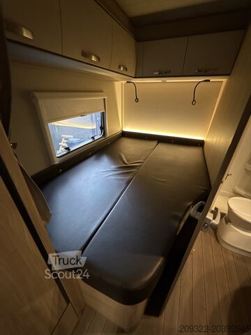 Delintegrerad husbil Fiat Ducato Carasuite 650 MF 5| 5 Posti| Semintegrato |Completamente Accessoriat