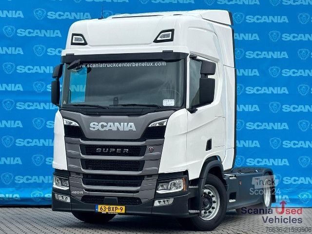 Trattore stradale volumetrico Scania R 460 A4x2EB MEGA FULL AIR RETARDER DIFF-L S2