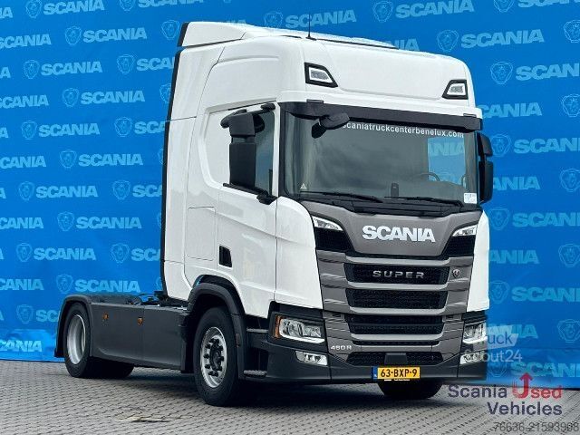 Trattore stradale volumetrico Scania R 460 A4x2EB MEGA FULL AIR RETARDER DIFF-L S2