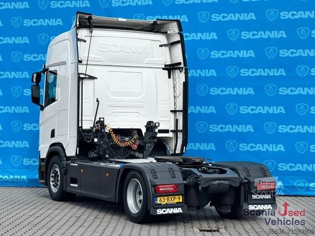 Trattore stradale volumetrico Scania R 460 A4x2EB MEGA FULL AIR RETARDER DIFF-L S2