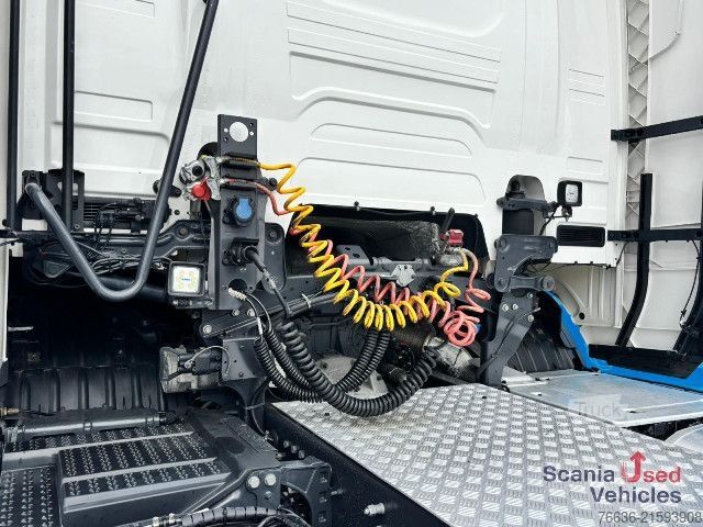 Trattore stradale volumetrico Scania R 460 A4x2EB MEGA FULL AIR RETARDER DIFF-L S2