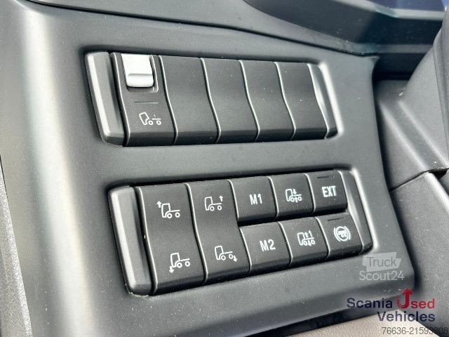 Trattore stradale volumetrico Scania R 460 A4x2EB MEGA FULL AIR RETARDER DIFF-L S2